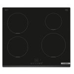 Bosch Serie 4 PIE631BB5E hob Black Built-in 60 cm Zone induction hob 4 zone(s)