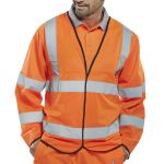 BEESWIFT Long Sleeve Jerkin Orange L