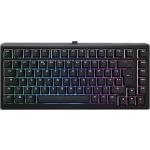 Ducky ProjectD Tinker 75 Black Keyboard 75% Blue Cherry MX ISO UK Layout