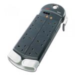 APC PL8VT3-GB surge protector 8 AC outlet(s) 230 V Black 2.44 m