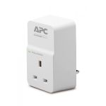APC SurgeArrest surge protector 1 AC outlet(s) 230 V White