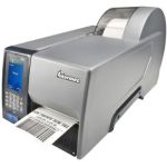 Honeywell PM43c, Short Door, 8 dots/mm (203 dpi), rewinder, disp., RTC, multi-IF (Ethernet)