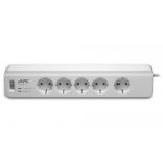 APC PM5-GR surge protector 5 AC outlet(s) 230 V White 1.83 m