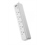 APC SurgeArrest surge protector 5 AC outlet(s) 230 V 1.83 m White