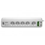 APC PM5U-GR surge protector 6 AC outlet(s) 230 V 1.83 m White