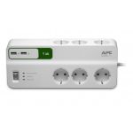 APC PM6U-GR surge protector 6 AC outlet(s)