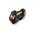 Datalogic PM9600-DKHP433RK20 barcode reader Handheld bar code reader 1D/2D Laser Black, Yellow