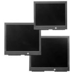 Pelco 17" 1280x1024 COLOUR HP TFT MONITOR 