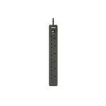 APC Surgearrest Essential Surge Protector 6x BS1363 Outlets 760 Joules 6.5ft/2.0m Extension Cord BS1363 Plug
