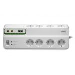 APC PMF83VT-GR surge protector 8 AC outlet(s) 230 V 3 m White