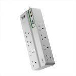APC SurgeArrest surge protector 8 AC outlet(s) 230 V 3 m White