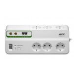 APC PMH63VT-GR surge protector 6 AC outlet(s) 230 V 22.74 m White