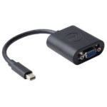DELL Mini DisplayPort/VGA Black