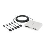 Hanwha PNM-9000QB video surveillance kit Wired