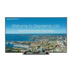 Sharp PNQ601K signage display 152.4 cm (60") LCD Full HD Digital signage flat panel Black
