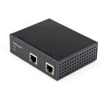 StarTech.com Industrial Single Port Gigabit PoE Extender - 60W 802.3bt PoE /PoE+/ PoE++ - 100m/ 330f