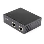 StarTech.com Industrial Gigabit PoE Injector - High Speed/High Power 90W - 802.3bt PoE++ 48V-56VDC D
