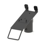 POSPOLE Poindus EFT holder for Verifone P400 Bracket to go on VariPOS 2 Series / Colour Jet Black