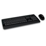 Microsoft Wireless Desktop 3050 keyboard RF Wireless AZERTY French Black