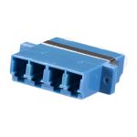 Cablenet LC Quad SM Coupler Blue