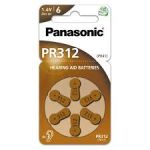 Panasonic PR 312 Zinc Air