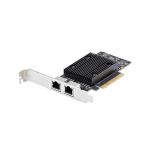StarTech.com 2-Port PCIe 10Gb Ethernet Network Card, 10GbE Network Interface Card