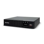CyberPower PR2200ERT2U uninterruptible power supply (UPS) Line-Interactive 2200 VA 2200 W 8 AC outlet(s)