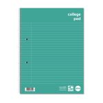 Rhino A4+ College Pad 70 Leaf, F8M (Pack of 10)