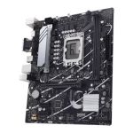 ASUS PRIME B760M-K D4 - Motherboard - micro ATX - LGA1700 Socket - B760 Chipset - USB 3.2 Gen 1 - 2.