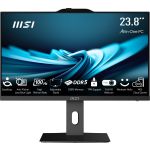 MSI Pro AP242P 14M Intel Core i5 14400 All in One PC, (8GB RAM, 512GB SSD, Windows 11PRO), 23.8 Inch IPS Screen/UHD Graphics/Type-C/USB/LAN/HDMI/DP/WiFi 6E/BT 5.3/VESA