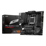 MSI PRO B650M-A WIFI motherboard AMD B650 Socket AM5 micro ATX