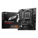 MSI PRO B650M-B motherboard AMD B650 Socket AM5 micro ATX