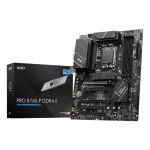 MSI PRO B760-P DDR4 II motherboard Intel B760 LGA 1700 ATX