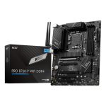MSI PRO B760-P WIFI DDR4 motherboard LGA 1700 ATX