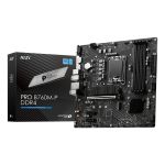 MSI PRO B760M-P DDR4 motherboard Intel B760 LGA 1700 micro ATX