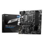 MSI PRO B760M-P motherboard Intel B760 LGA 1700 micro ATX
