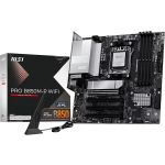MSI PRO B850M-P WIFI, AMD B850, AM5, Micro ATX, 4 DDR5, HDMI, DP, Wi-Fi 7, 5G LAN, 3x M.2