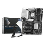 MSI PRO B860-P WIFI motherboard Intel B860 LGA 1851 (Socket V1) ATX