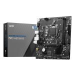 MSI PRO H510M-B motherboard Intel H470 LGA 1200 (Socket H5) micro ATX