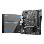 MSI PRO H610M-E DDR4 motherboard Intel H610 LGA 1700 micro ATX