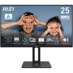 MSI PRO MP251P computer monitor 62.2 cm (24.5") 1920 x 1080 pixels Full HD LED Black