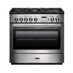 Rangemaster Professional + FX Freestanding cooker Electric Gas Stainless steel