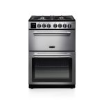 Rangemaster PROPL60DFFSS/C cooker Freestanding cooker Electric Gas Stainless steel