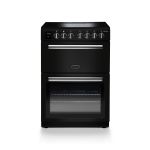 Rangemaster PROPL60ECBL/C cooker Freestanding cooker Electric Ceramic Black