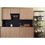 Hotpoint PSLMO 65F LS K Built-under Black 208 m³/h