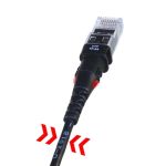 Patchse THINPATCH C6A 1.8M UTP