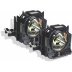 Panasonic Original PANASONIC lamp for the PT-D6710 (Dual Lamp) projector. This is the original OEM lamp from P
