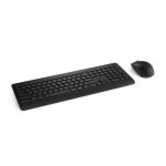 Microsoft 900 keyboard RF Wireless QWERTY UK English Black