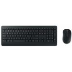 Microsoft Wireless Desktop 900 keyboard RF Wireless QWERTZ German Black