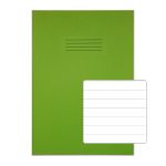 Rhino 13 x 9 Oversized Exercise Book 40 Page, Light Green, F12 (Pack of 10)